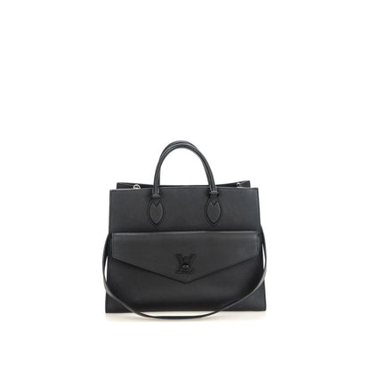Lock Me Tote Bag