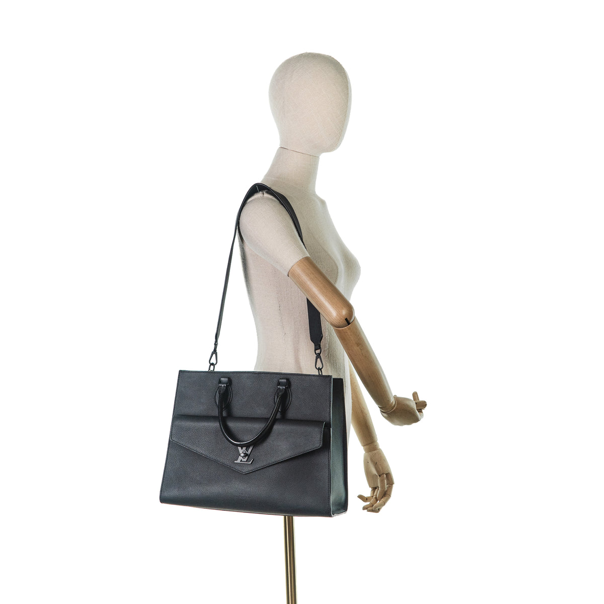Lock Me Tote Bag
