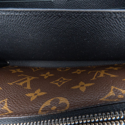 Macassar Zippy XL Wallet