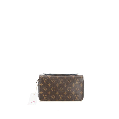 Macassar Zippy XL Wallet