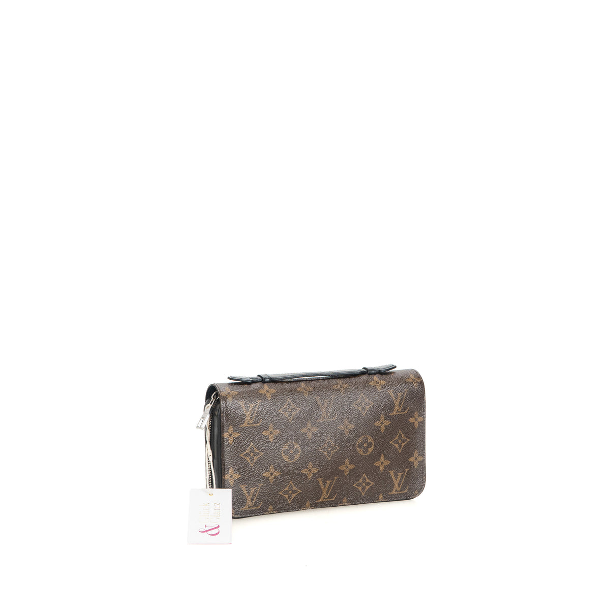 Macassar Zippy XL Wallet