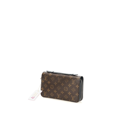 Macassar Zippy XL Wallet