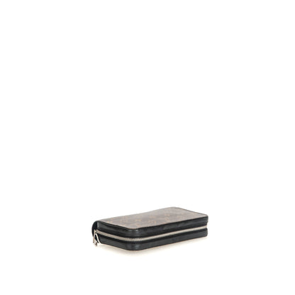 Macassar Zippy XL Wallet