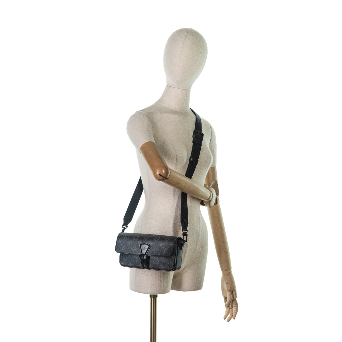Montsouris Schultertasche small