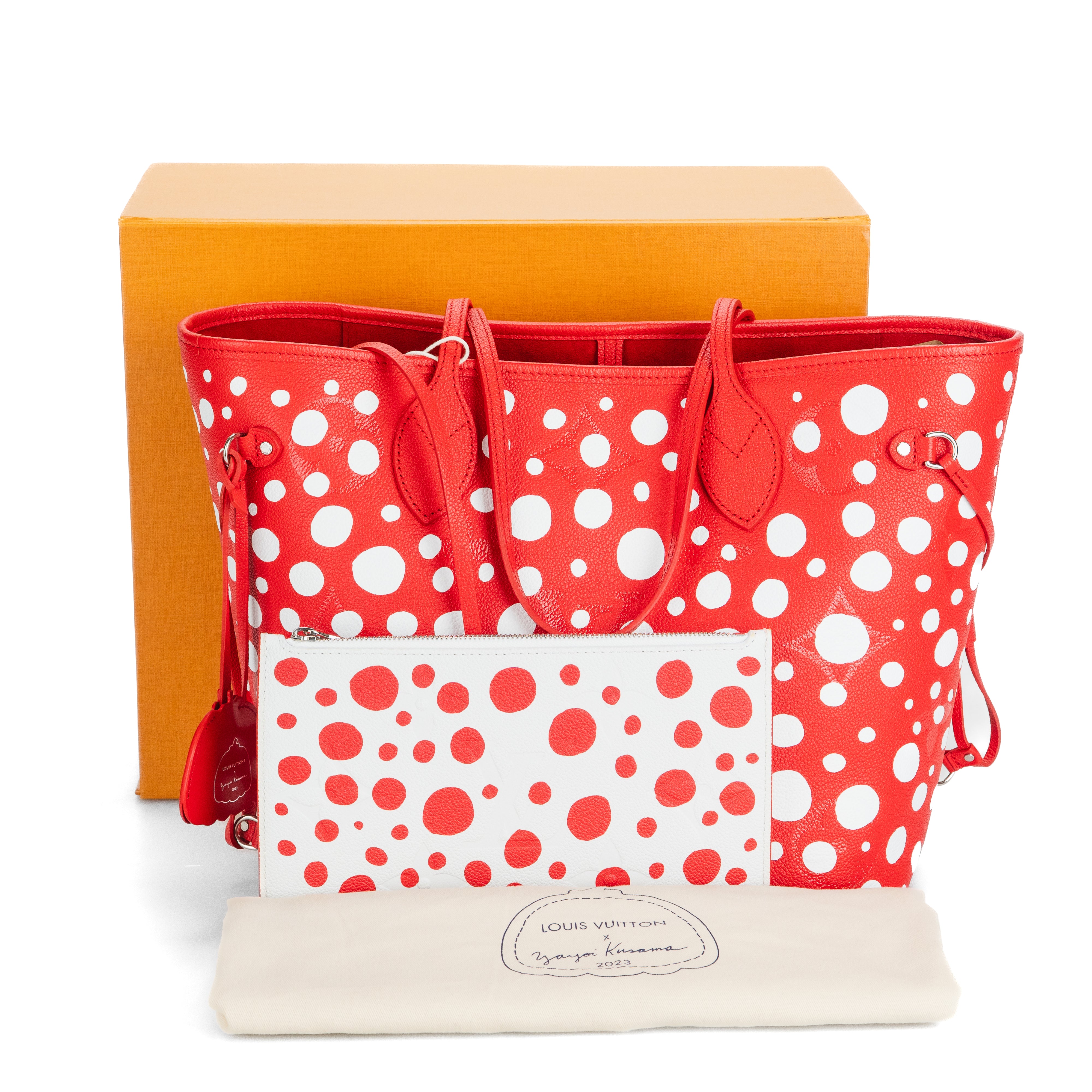 Neverfull MM Yayoi Kusama 2023