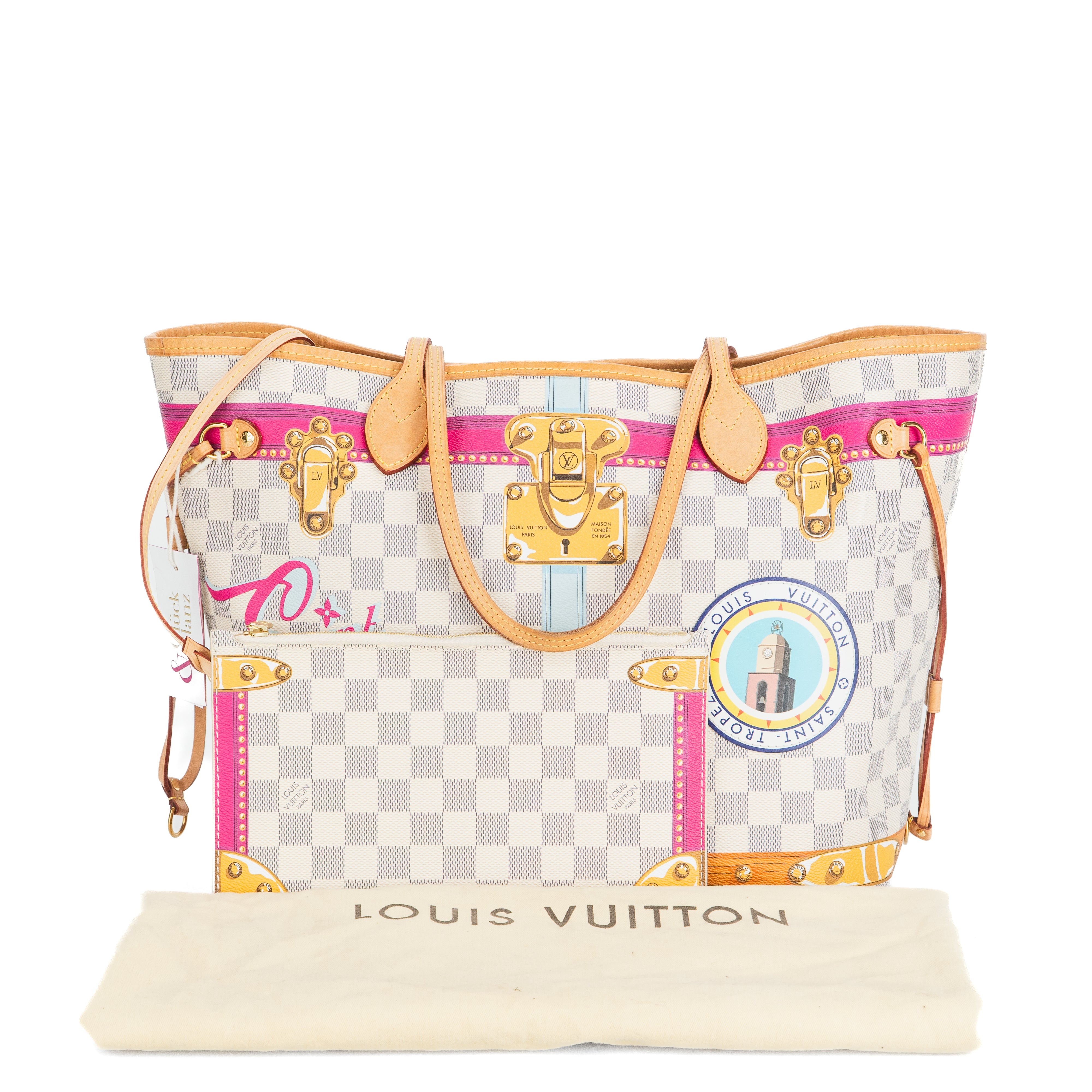 Neverfull MM Summer Trunk
