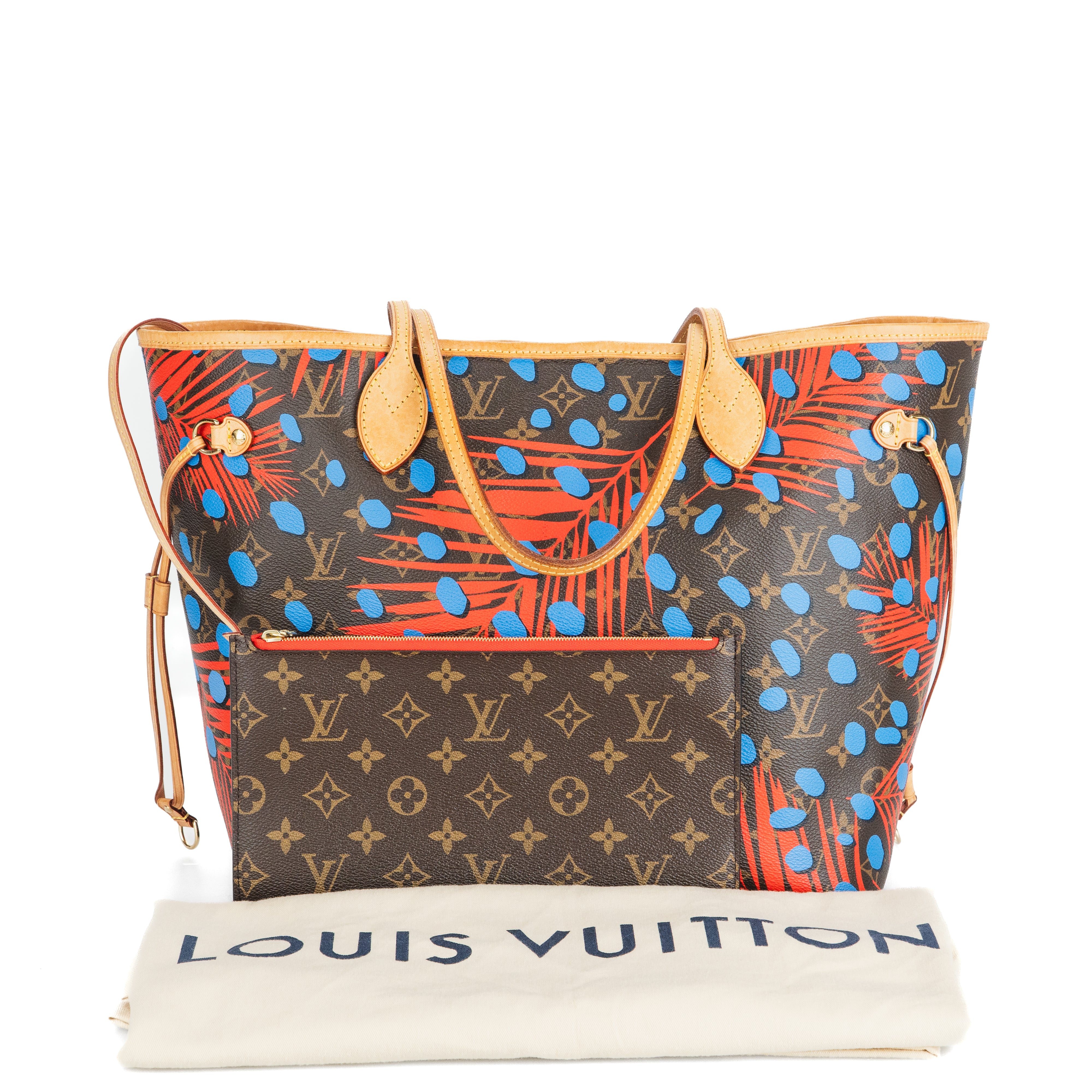 Neverfull MM Palm Print