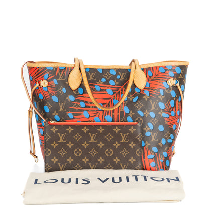 Neverfull MM Palm Print