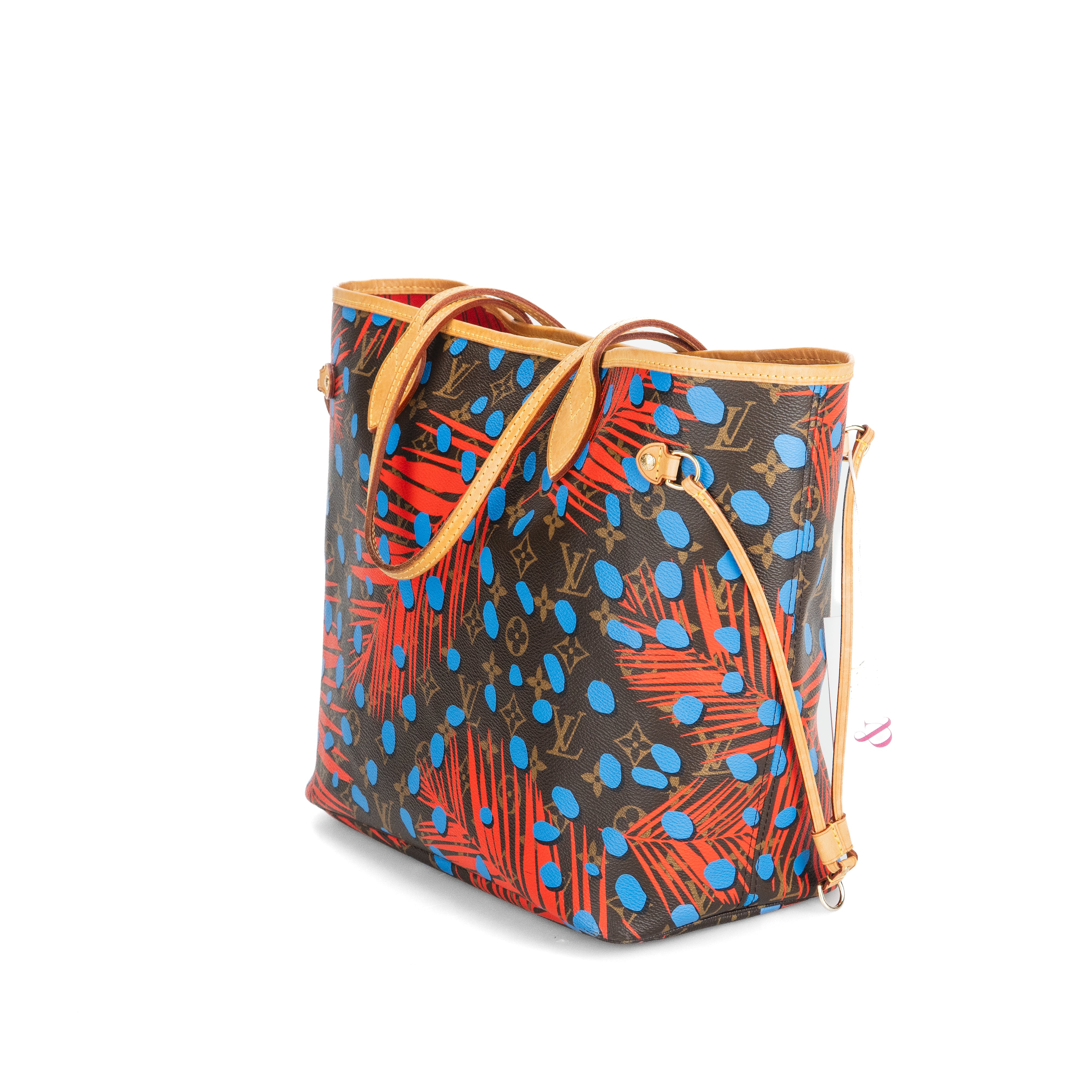 Neverfull MM Palm Print