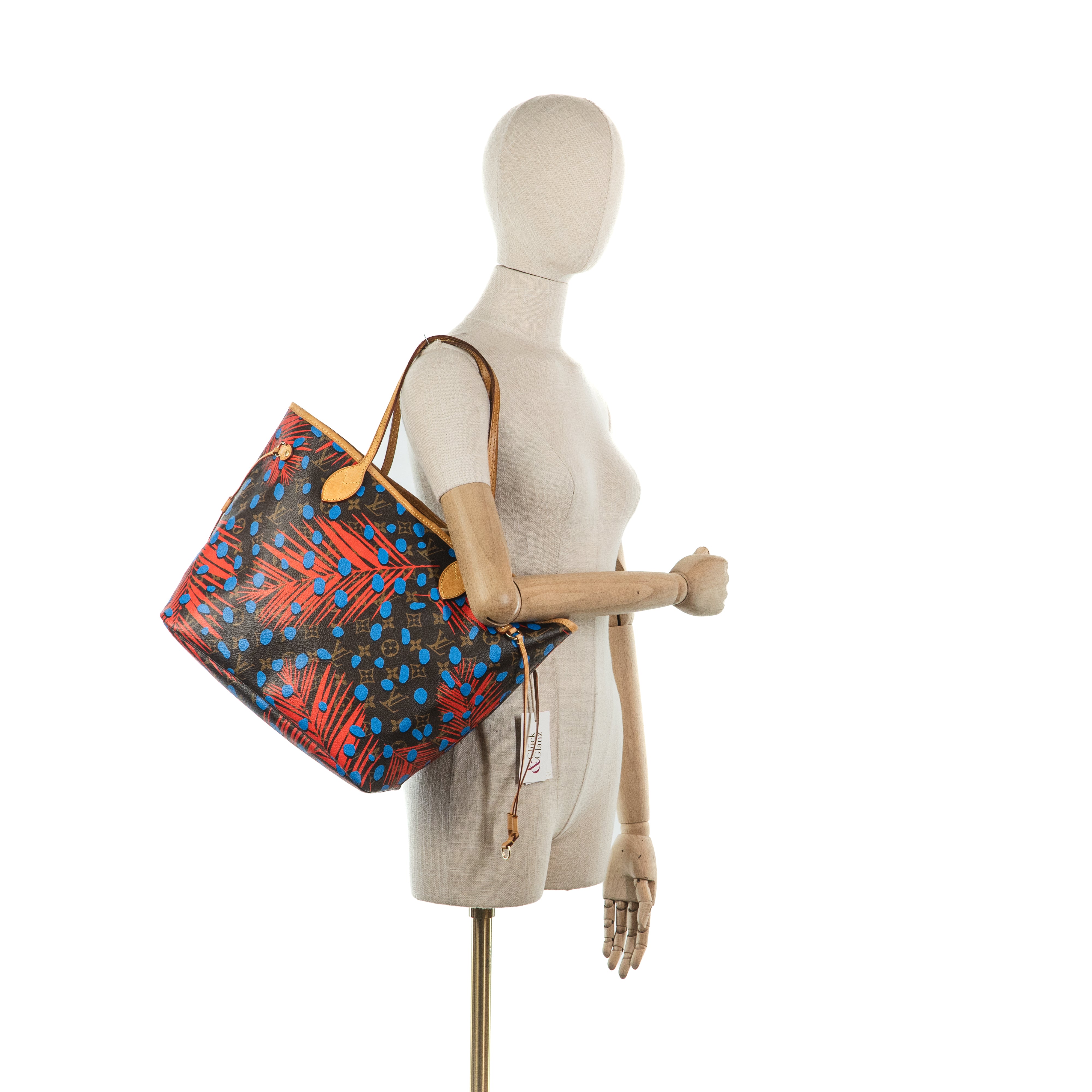 Neverfull MM Palm Print