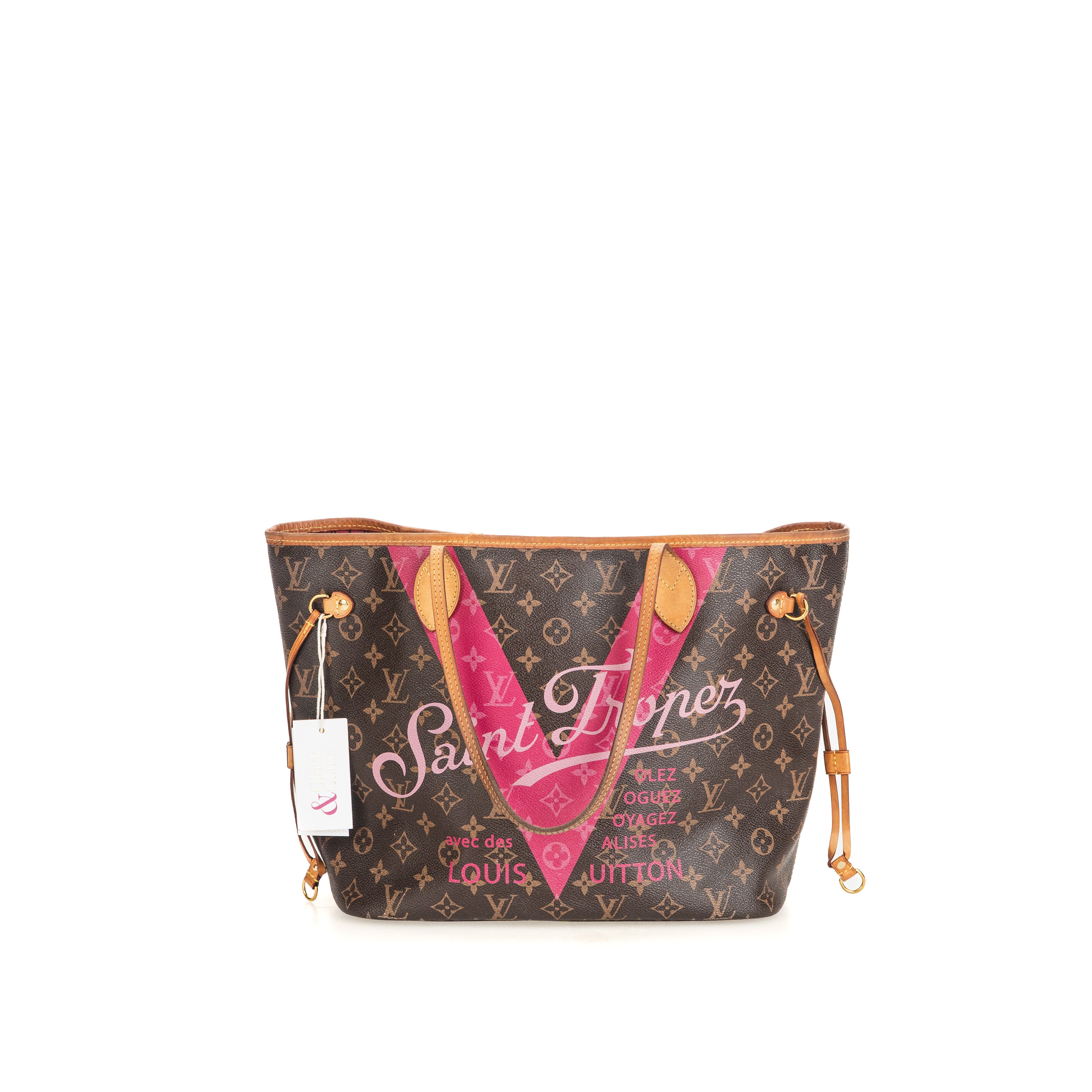 Neverfull MM V Cities Saint Tropez