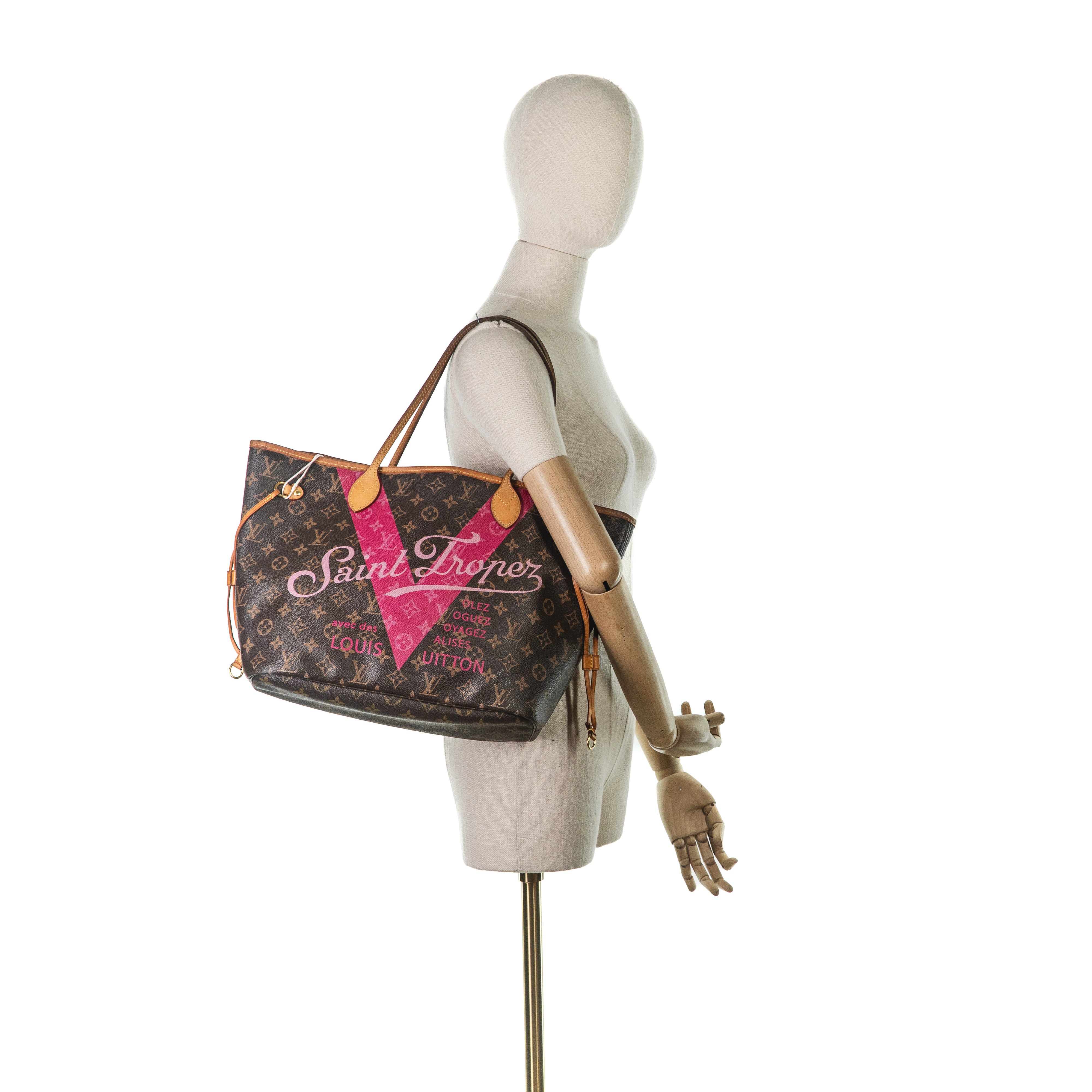 Neverfull MM V Cities Saint Tropez