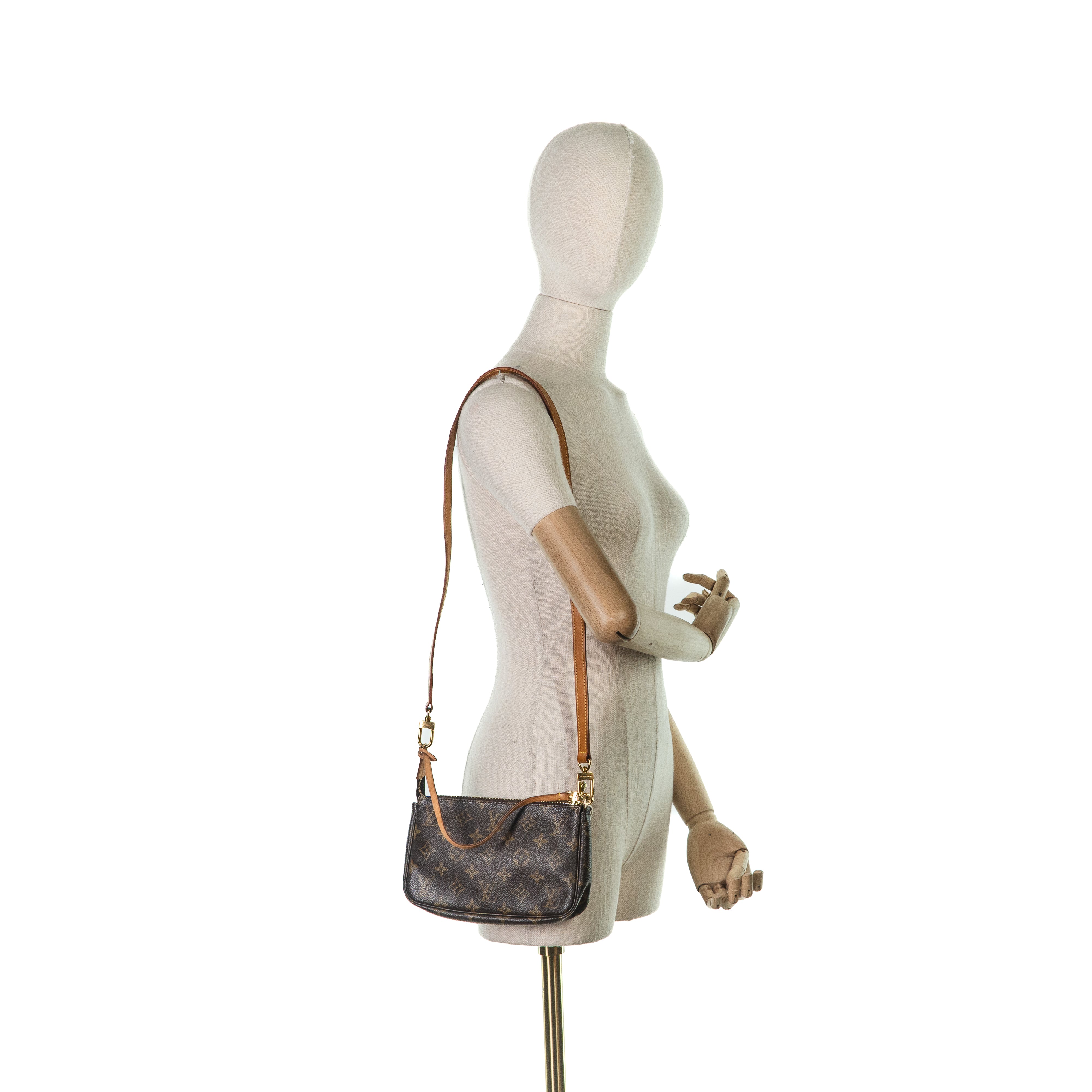 Pochette mit Strap
