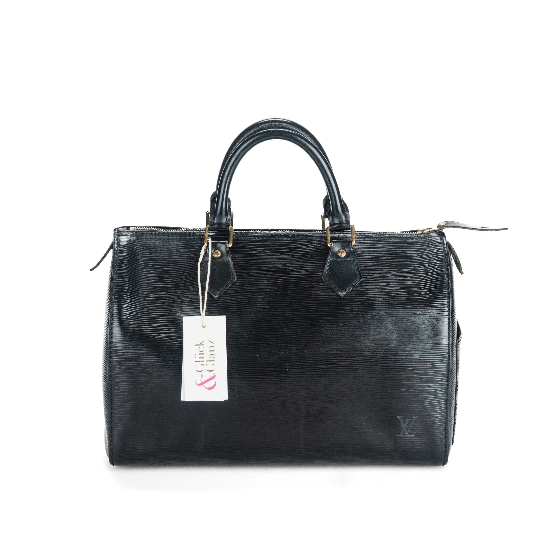 Louis Vuitton Speedy 30 Epi Used Luck & Shine – Glück