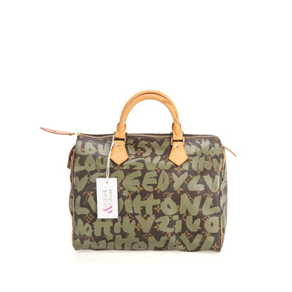 Stephen Sprouse Graffiti Speedy 30