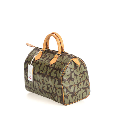 Stephen Sprouse Graffiti Speedy 30