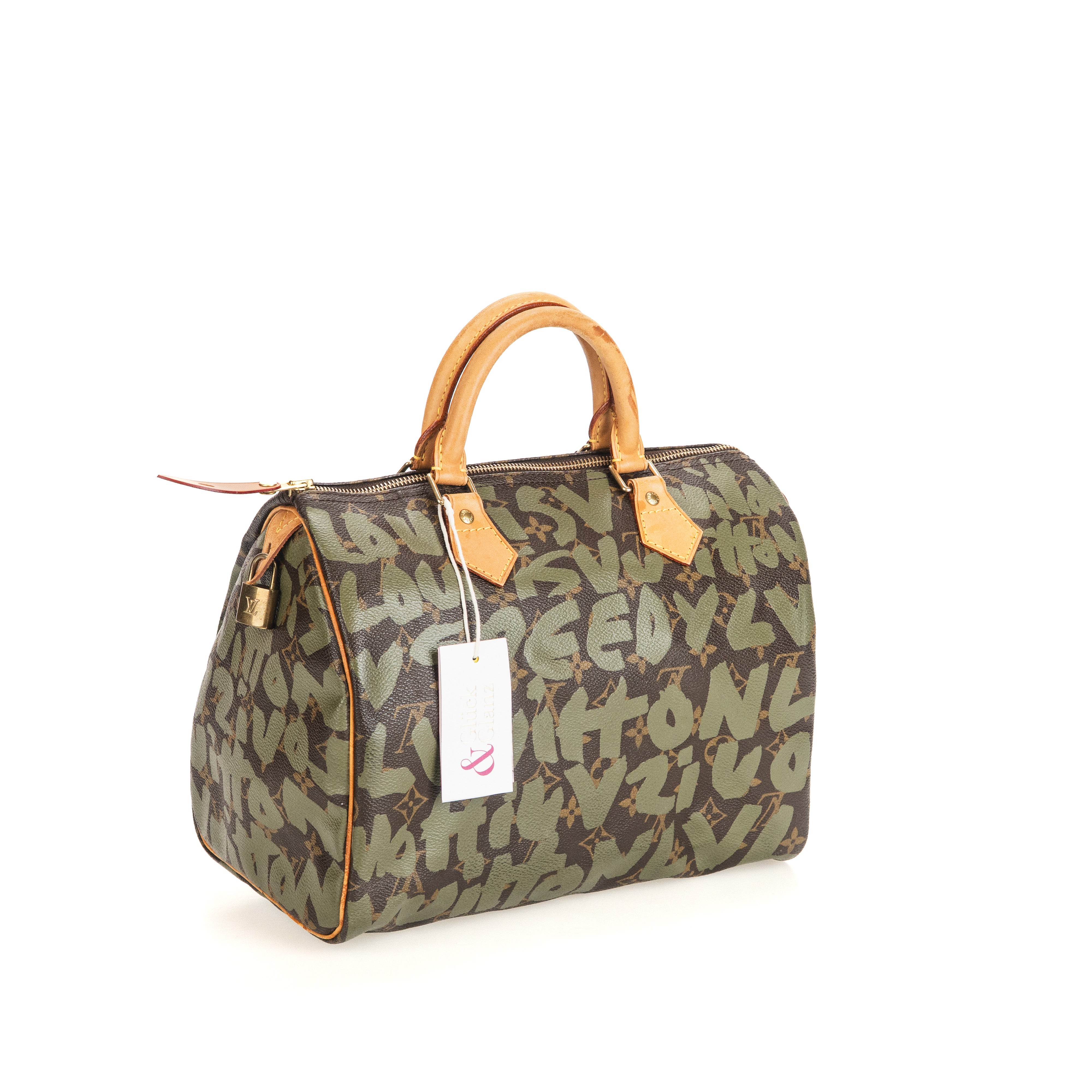 Stephen Sprouse Graffiti Speedy 30