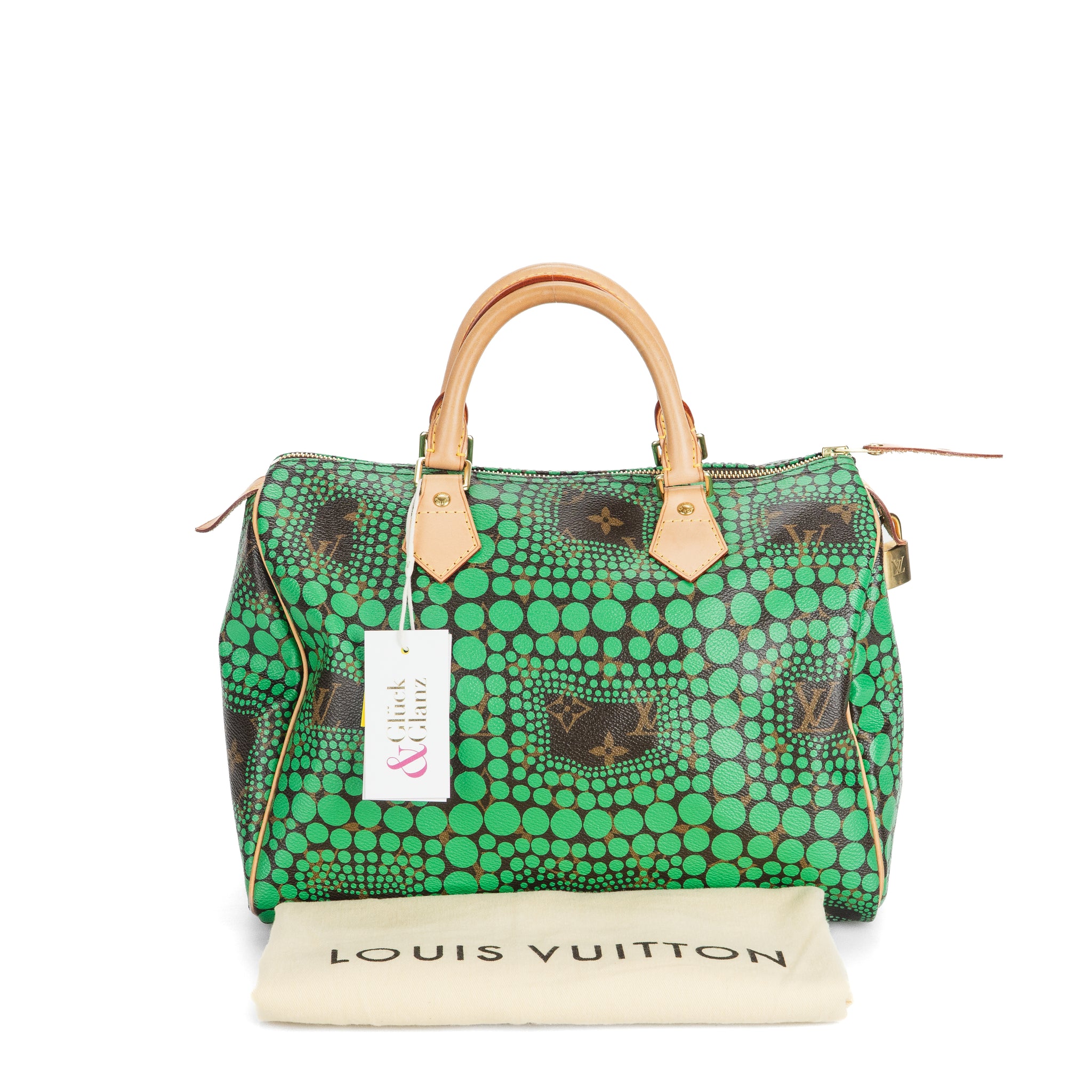 Yayoi Kusama x Louis Vuitton Speedy 30