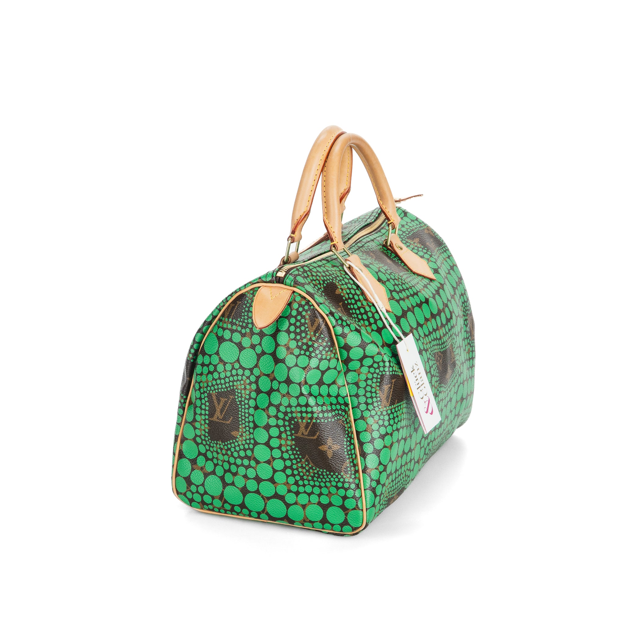 Yayoi Kusama x Louis Vuitton Speedy 30