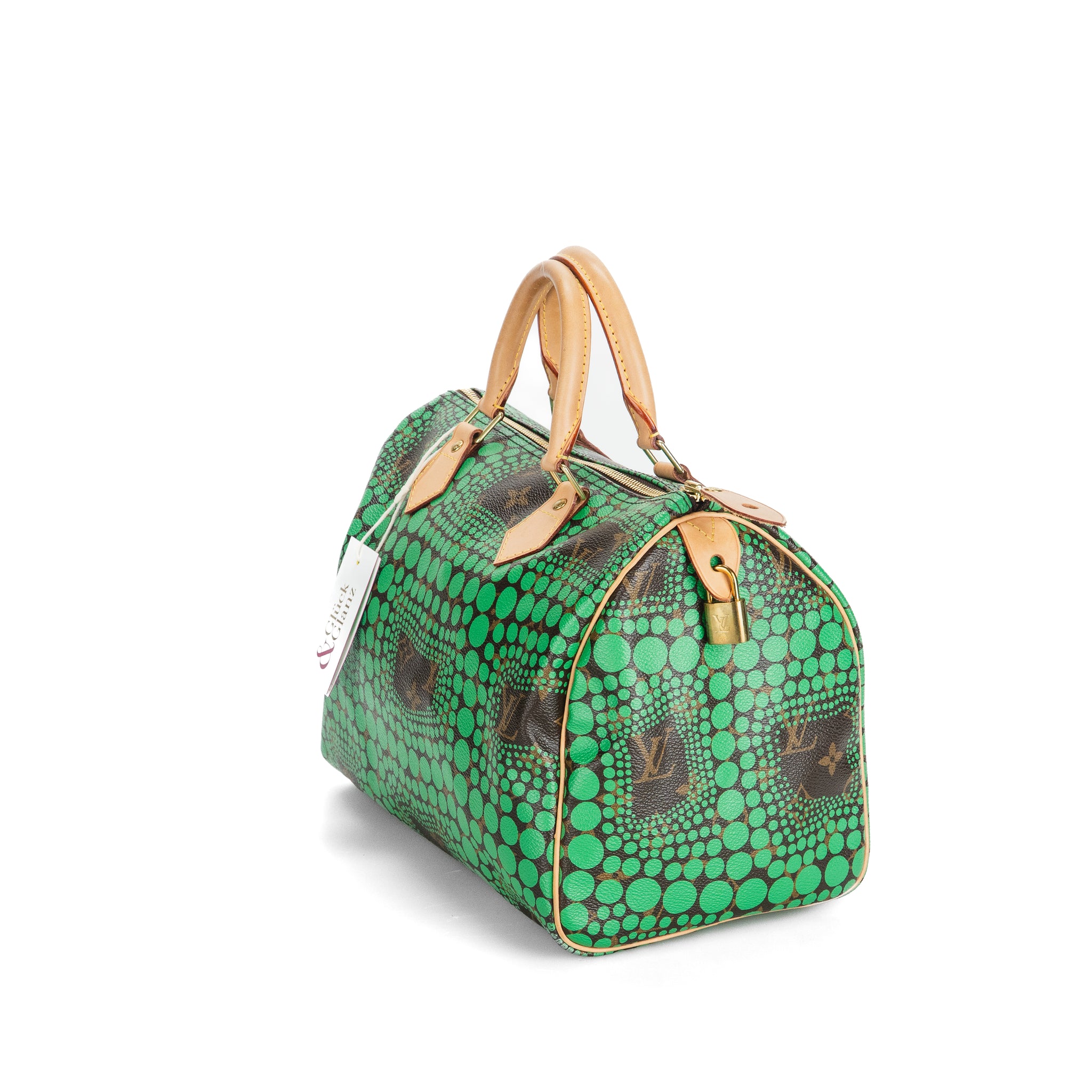 Yayoi Kusama x Louis Vuitton Speedy 30