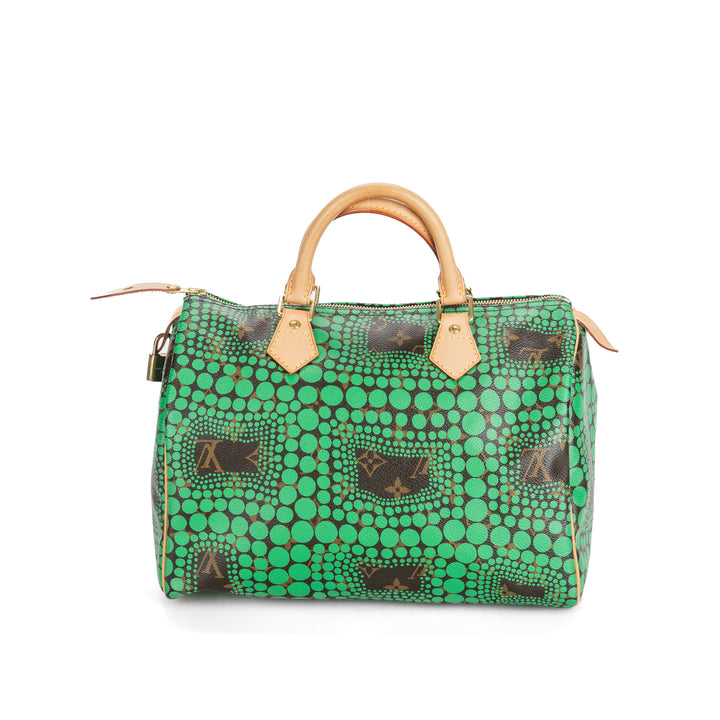Yayoi Kusama x Louis Vuitton Speedy 30