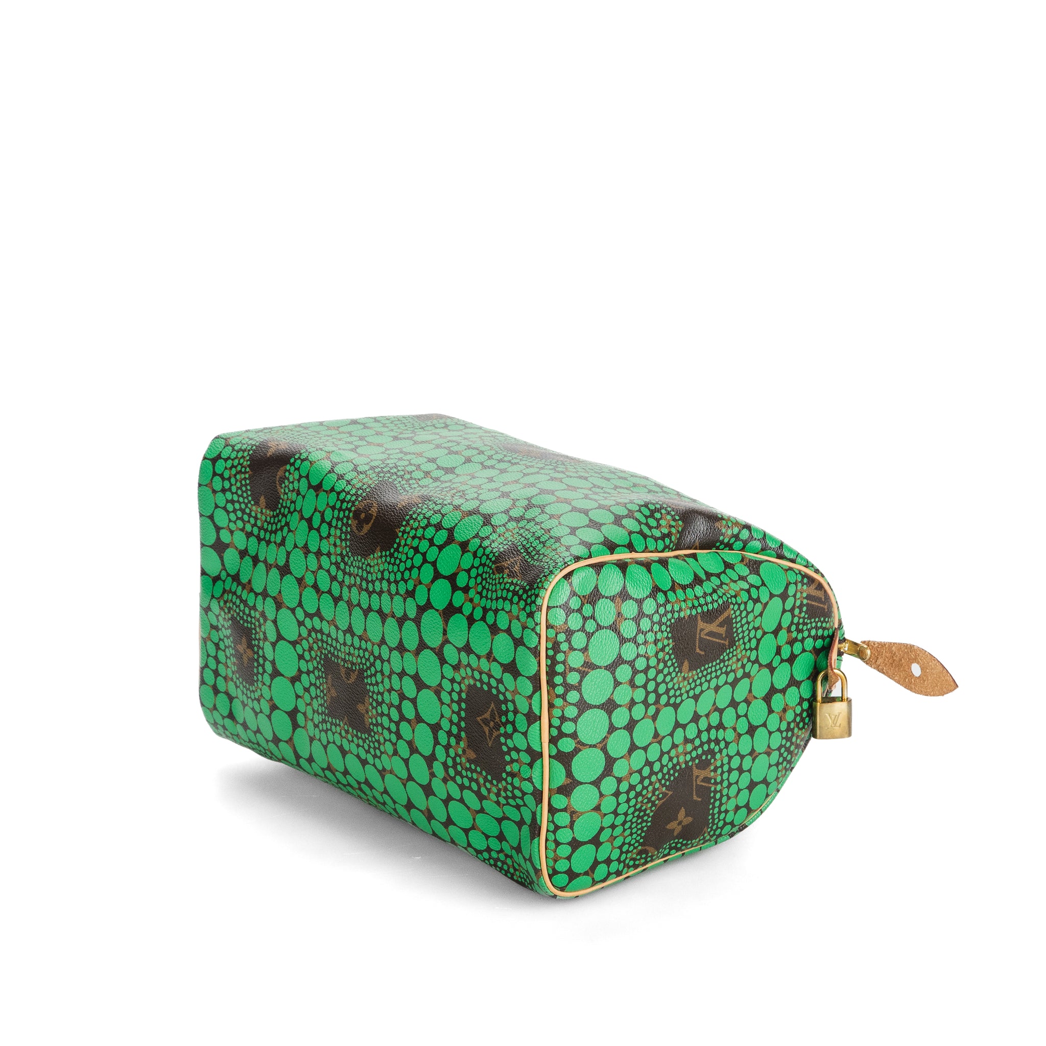Yayoi Kusama x Louis Vuitton Speedy 30