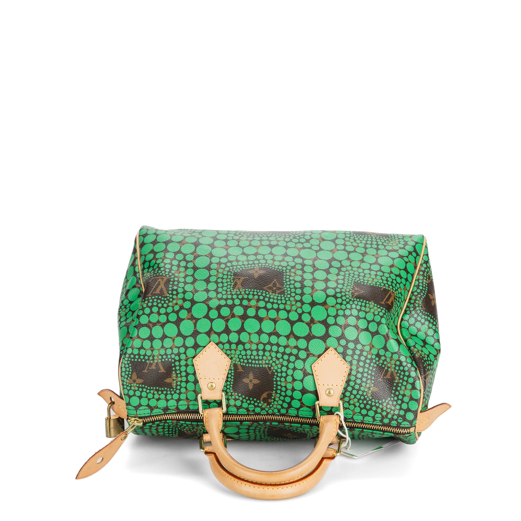Yayoi Kusama x Louis Vuitton Speedy 30
