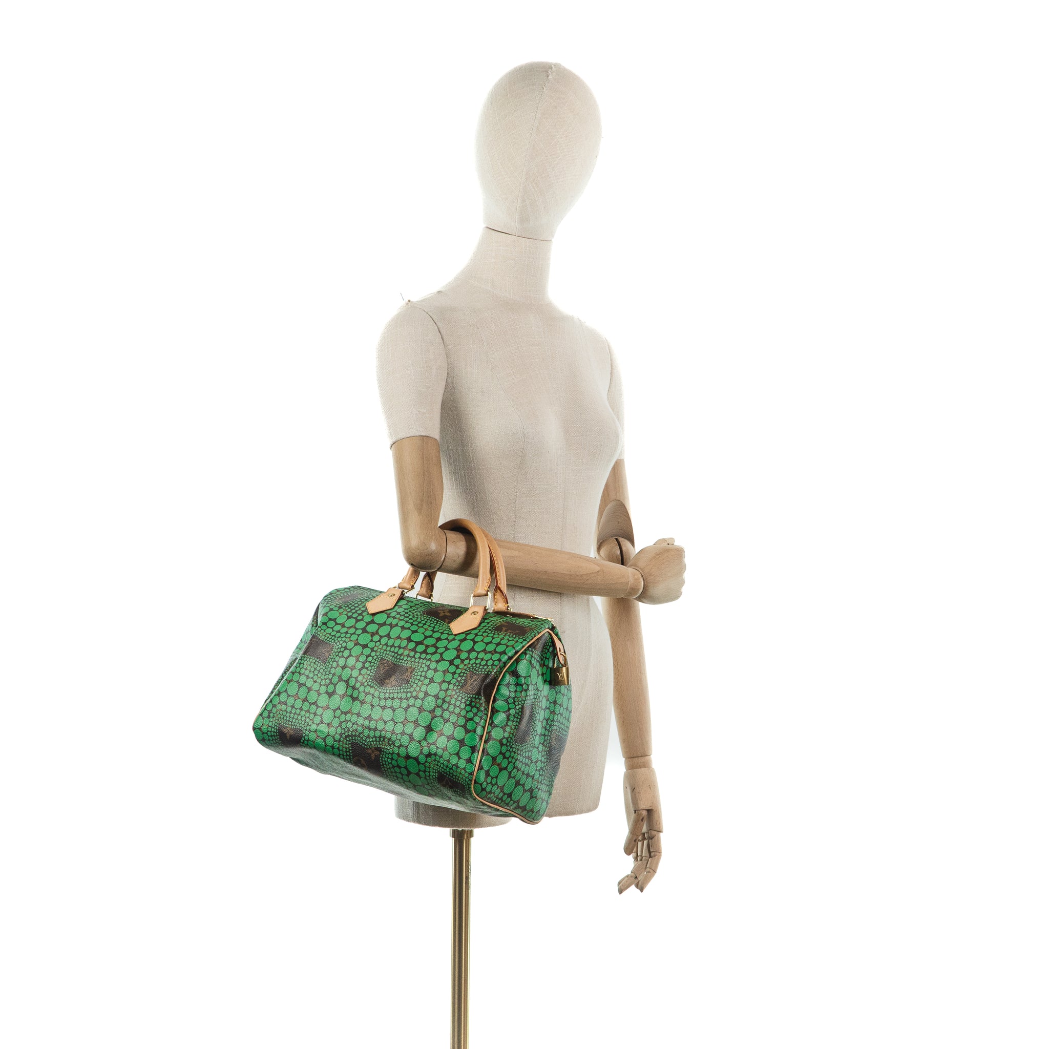 Yayoi Kusama x Louis Vuitton Speedy 30