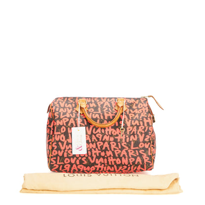 Stephen Sprouse Graffiti Speedy 30