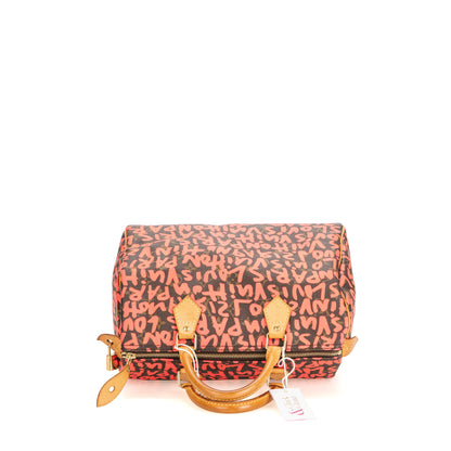 Stephen Sprouse Graffiti Speedy 30