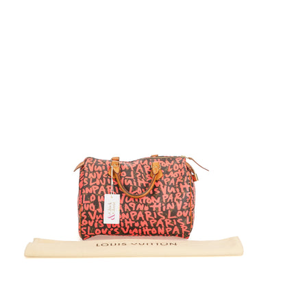 Stephen Sprouse Graffiti Speedy 30