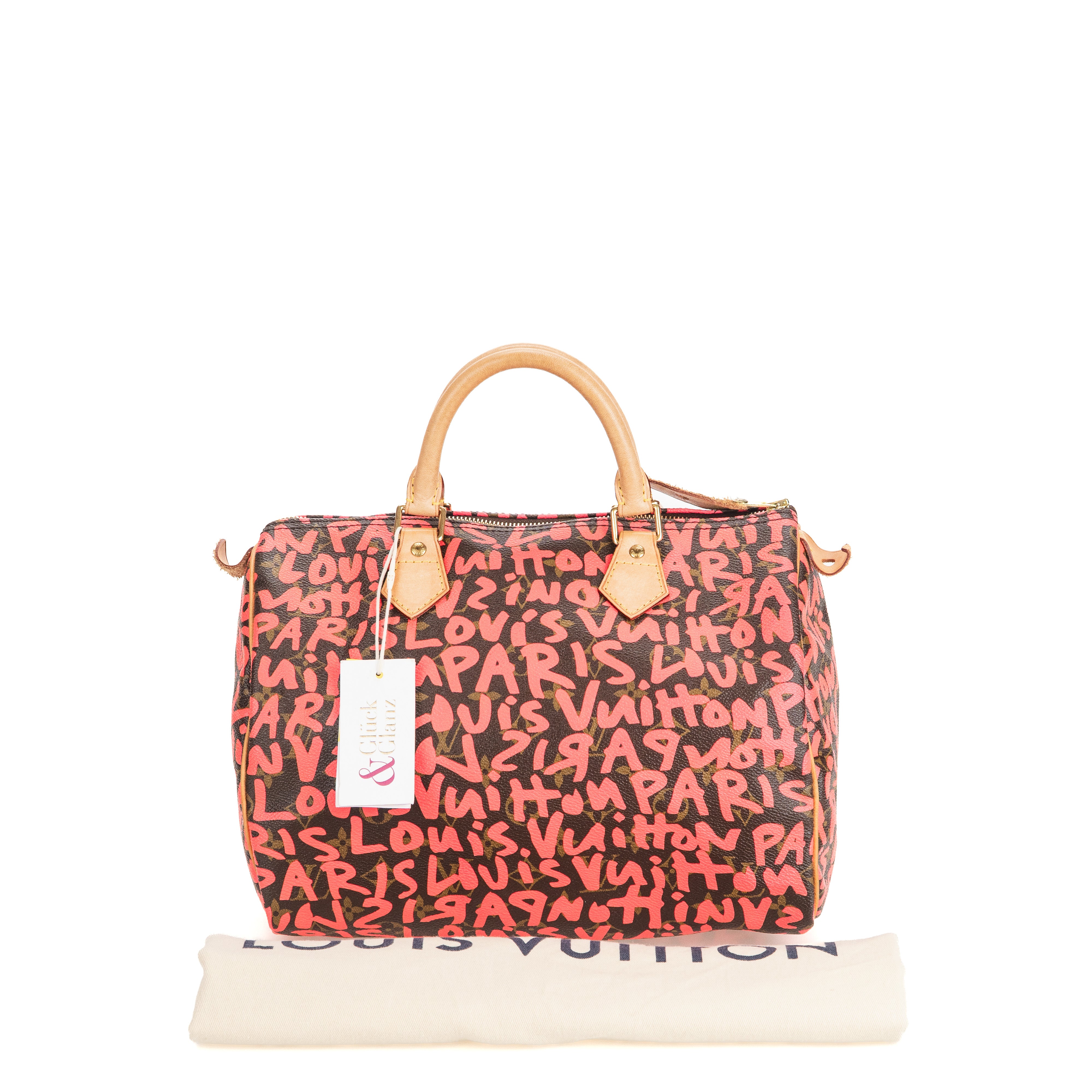 Stephen Sprouse Graffiti Speedy 30