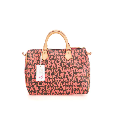 Stephen Sprouse Graffiti Speedy 30