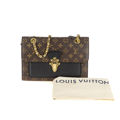 Louis Vuitton Monogram Canvas Flandrin in Noir - Ankauf & Verkauf