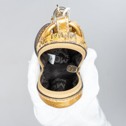 MCM Pendant Backpack