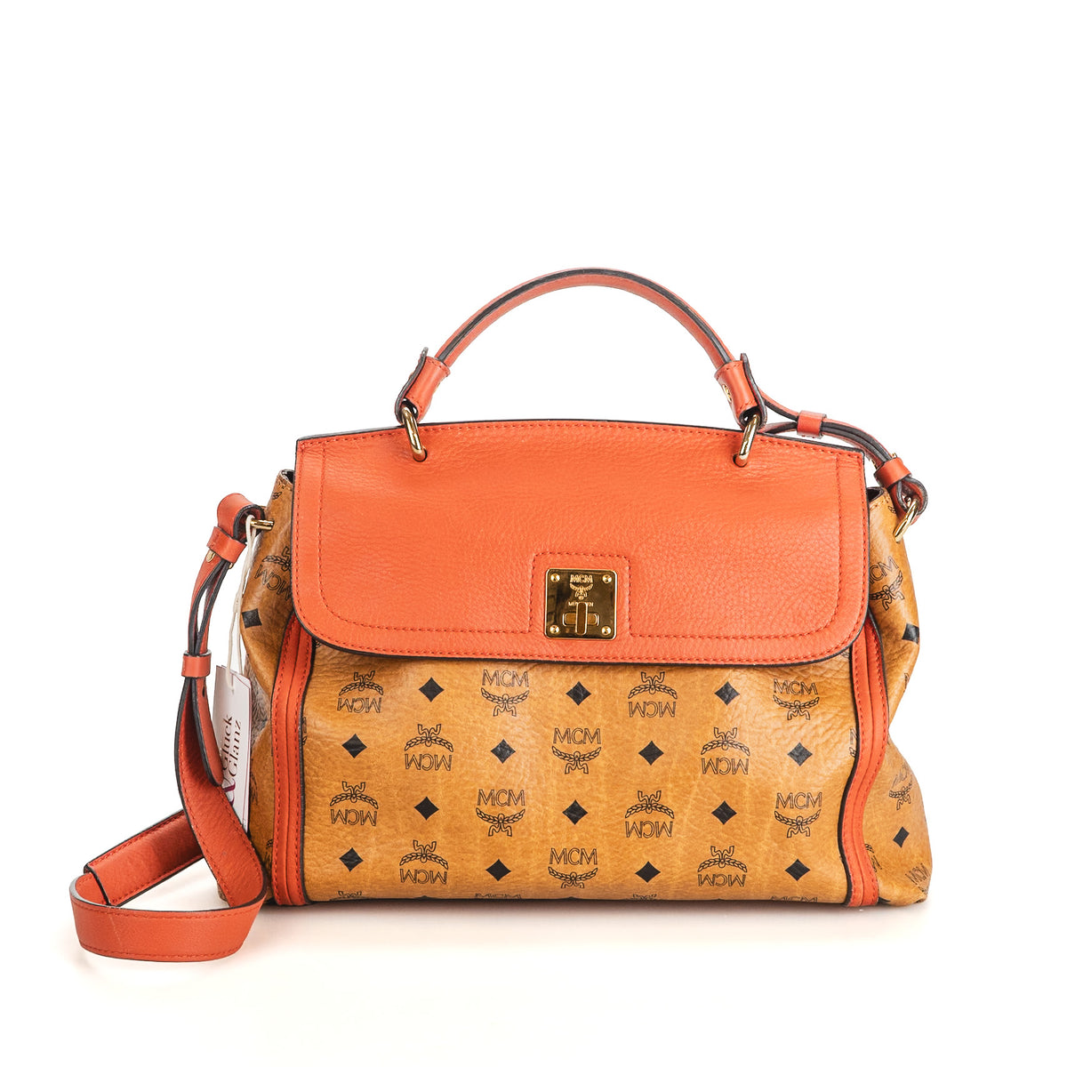 Bag with rivets