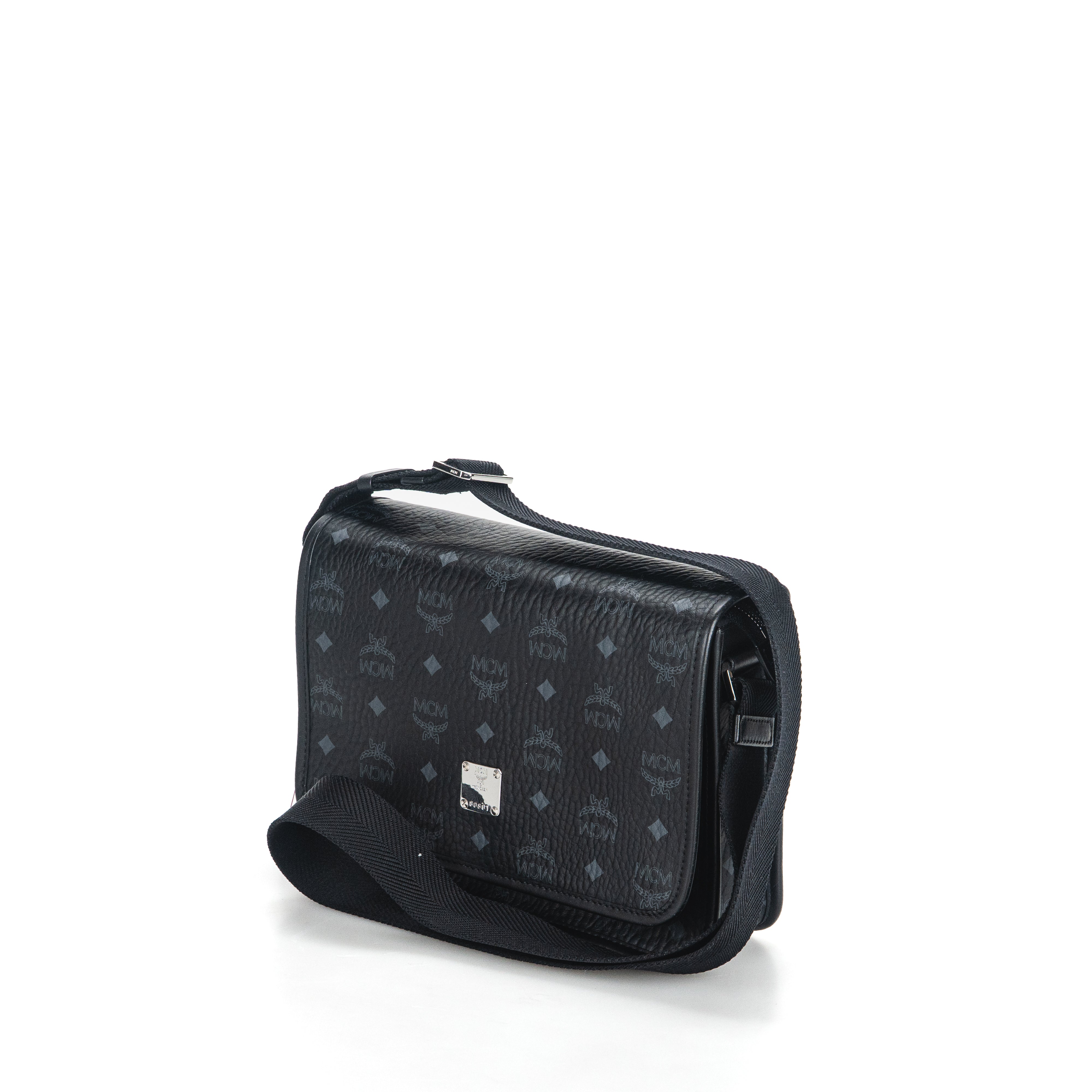 MCM エムシーエム クロスボディバッグ ジャガードモノグラム グレー Mcm Taschen Mcm Crossbody Grau MCM Crossbody Bag In Vintage