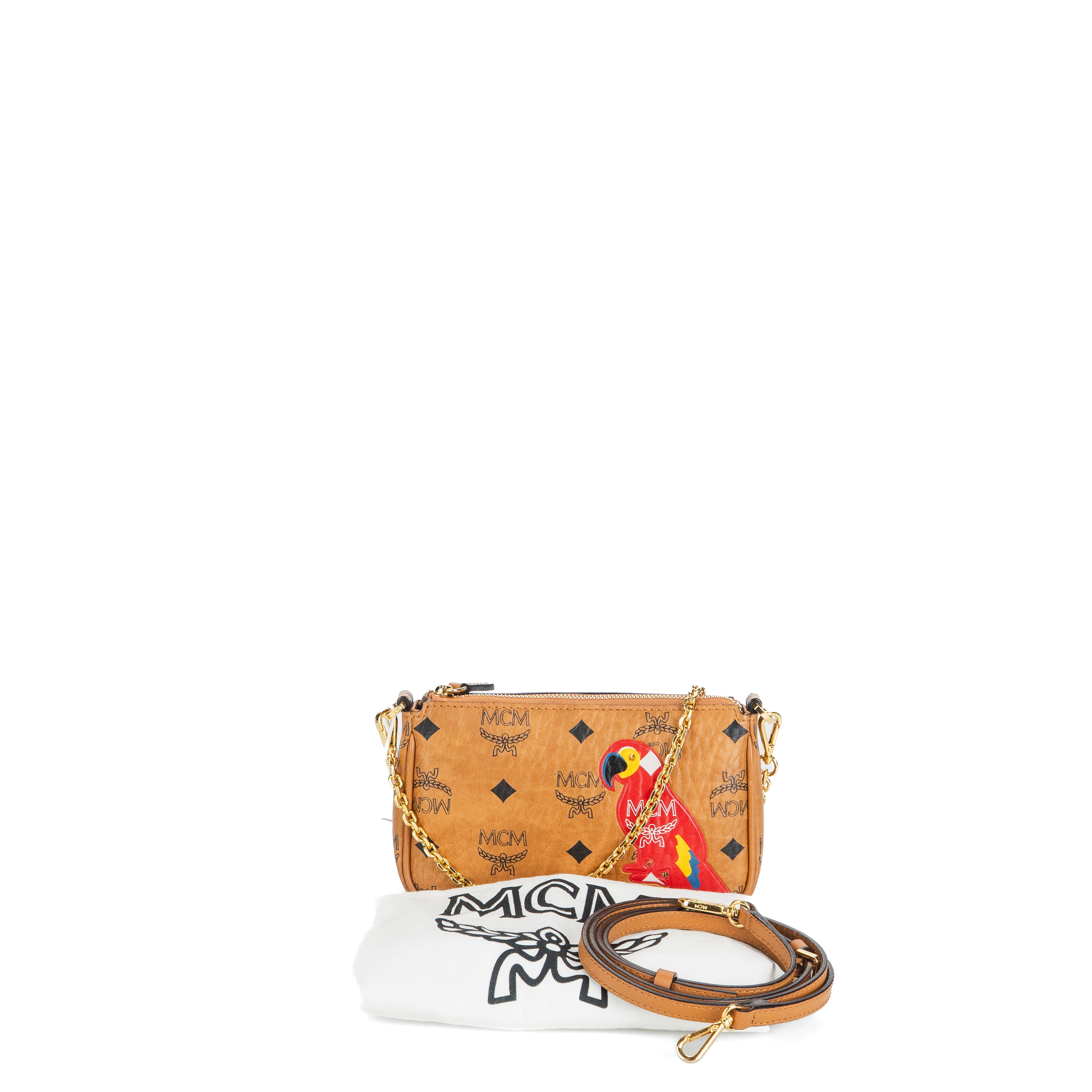 MCM Aren Mini Tote