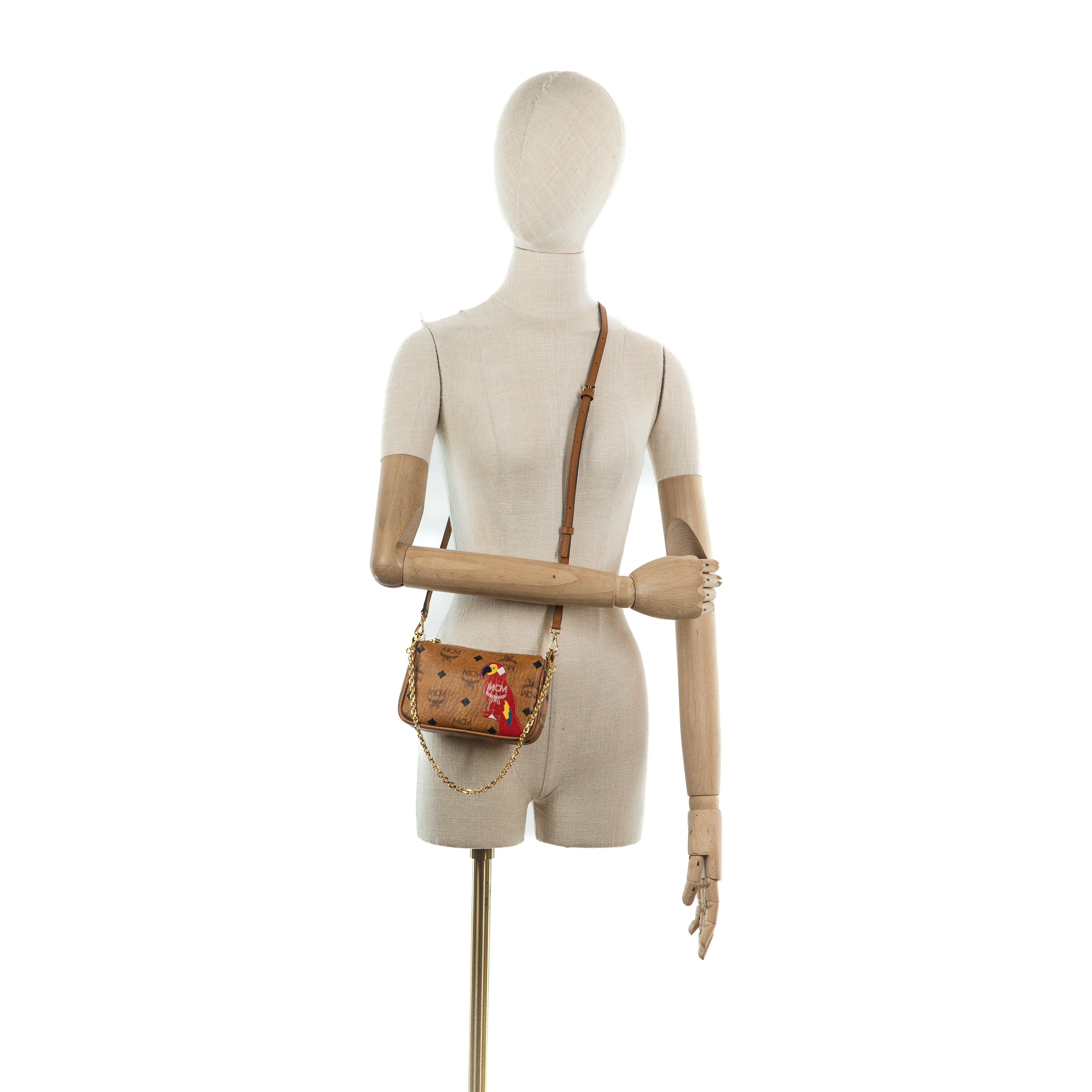 MCM Aren Mini Tote