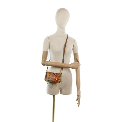 MCM Aren Mini Tote