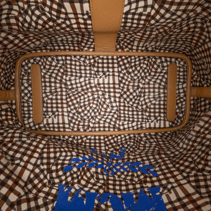 Reversible shopper medium