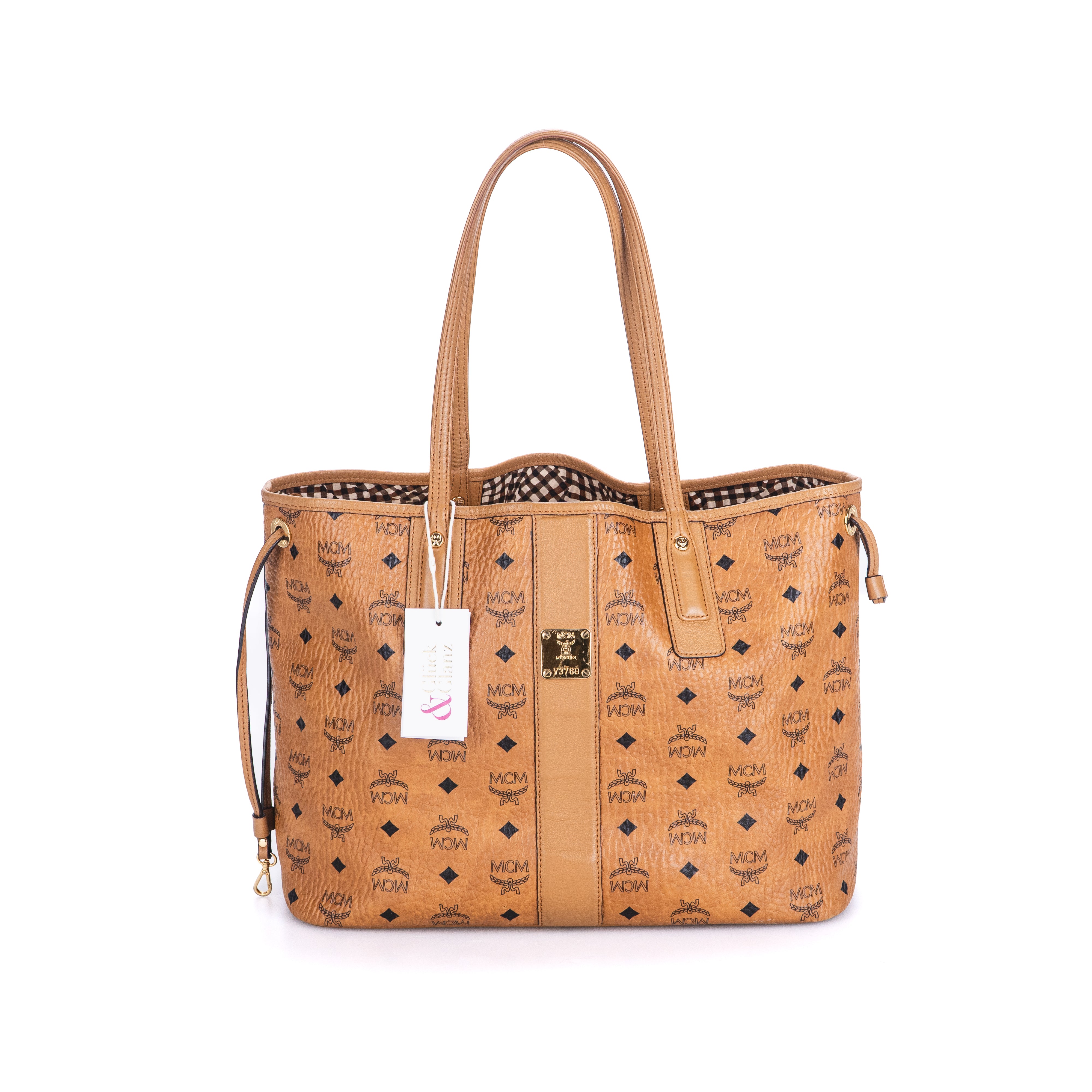 Reversible shopper medium