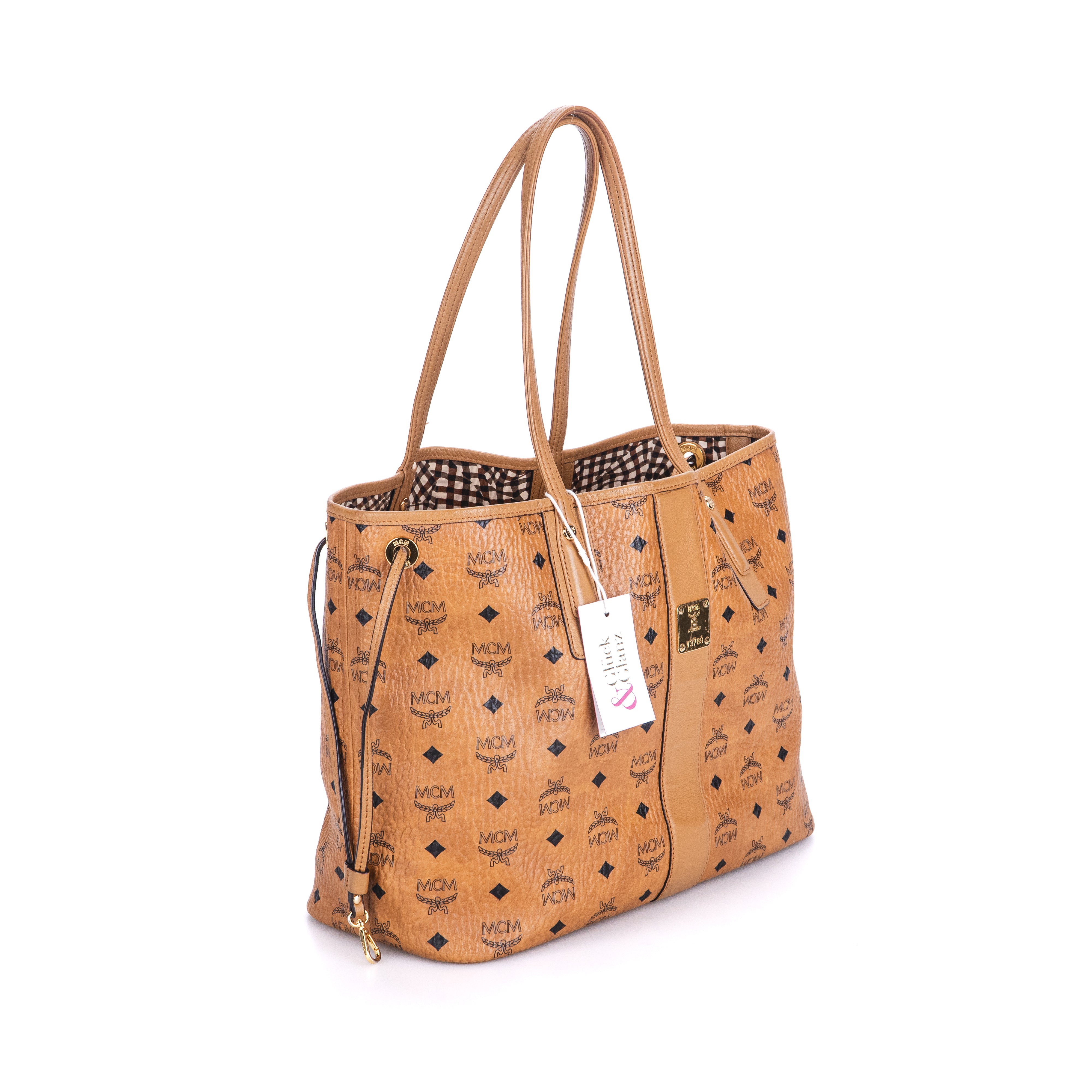 Reversible shopper medium