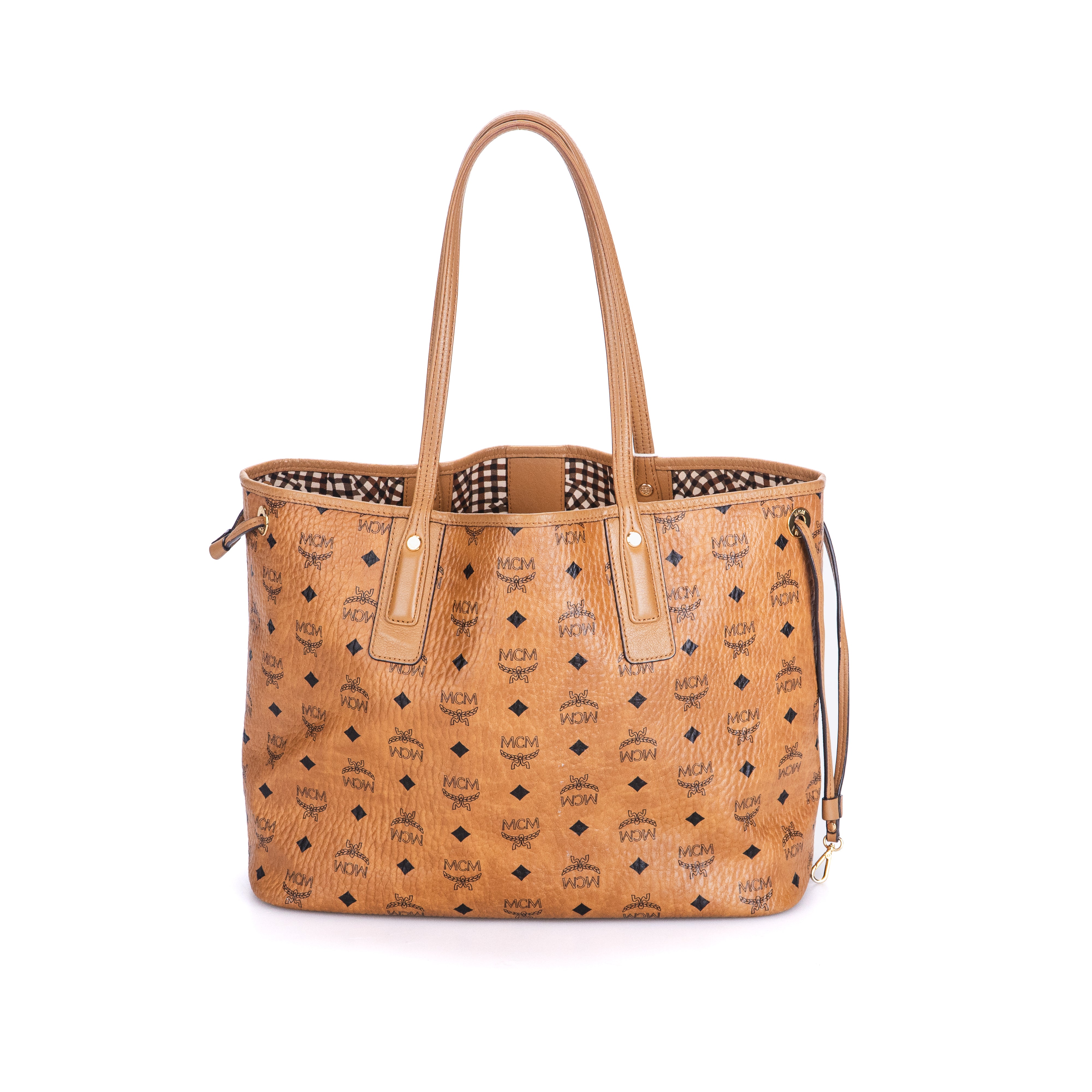 Reversible shopper medium