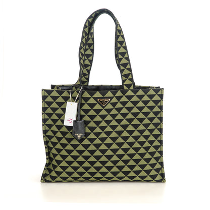 Jacquard Tote Bag