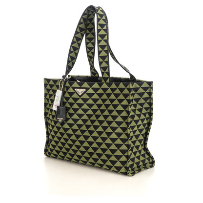 Jacquard Tote Bag