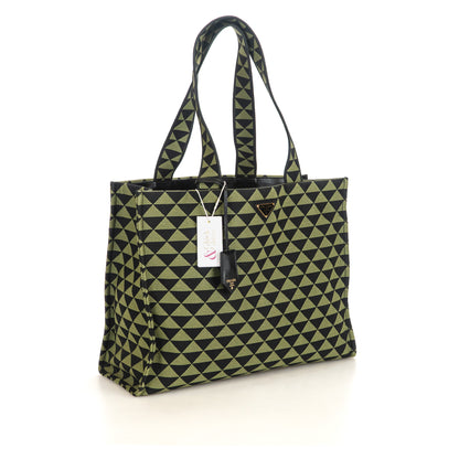 Jacquard Tote Bag