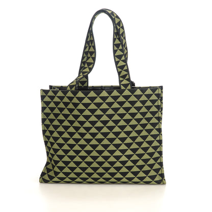 Jacquard Tote Bag
