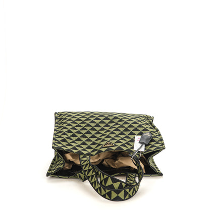 Jacquard Tote Bag