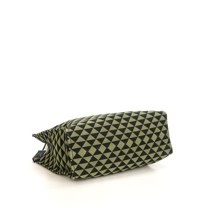 Jacquard Tote Bag
